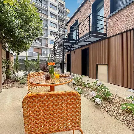 Daire T1 103 Eaux Claires, Premium, Clim, Garage Prive Grenoble