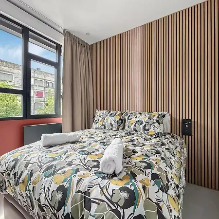 T1 103 Eaux Claires, Premium, Clim, Garage Prive Daire *