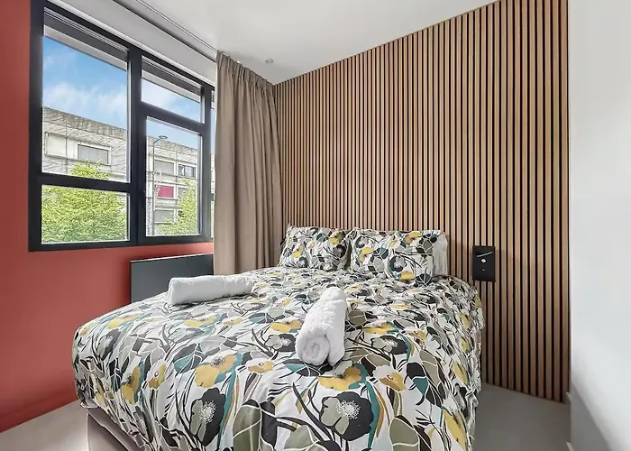 T1 103 Eaux Claires, Premium, Clim, Garage Prive Daire *