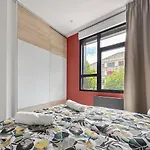 T1 103 Eaux Claires, Premium, Clim, Garage Prive Apartment Grenoble