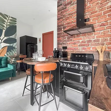 아파트 T1 103 Eaux Claires, Premium, Clim, Garage Prive *