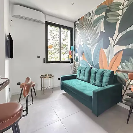 T1 103 Eaux Claires, Premium, Clim, Garage Prive