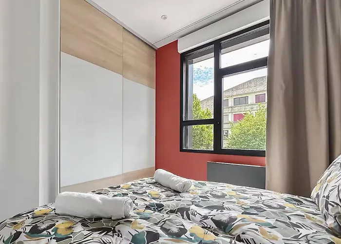 T1 103 Eaux Claires, Premium, Clim, Garage Prive 아파트 그르노블