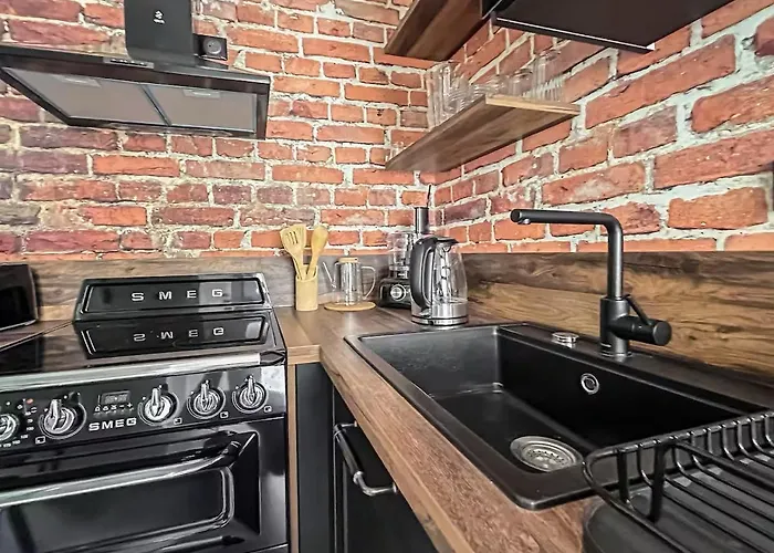 T1 103 Eaux Claires, Premium, Clim, Garage Prive 아파트 *